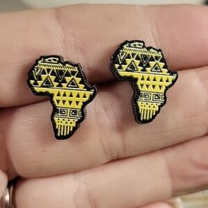 🔥LAST PAIR🔥 Africa Tribal Pattern Stud Earrings, unisex